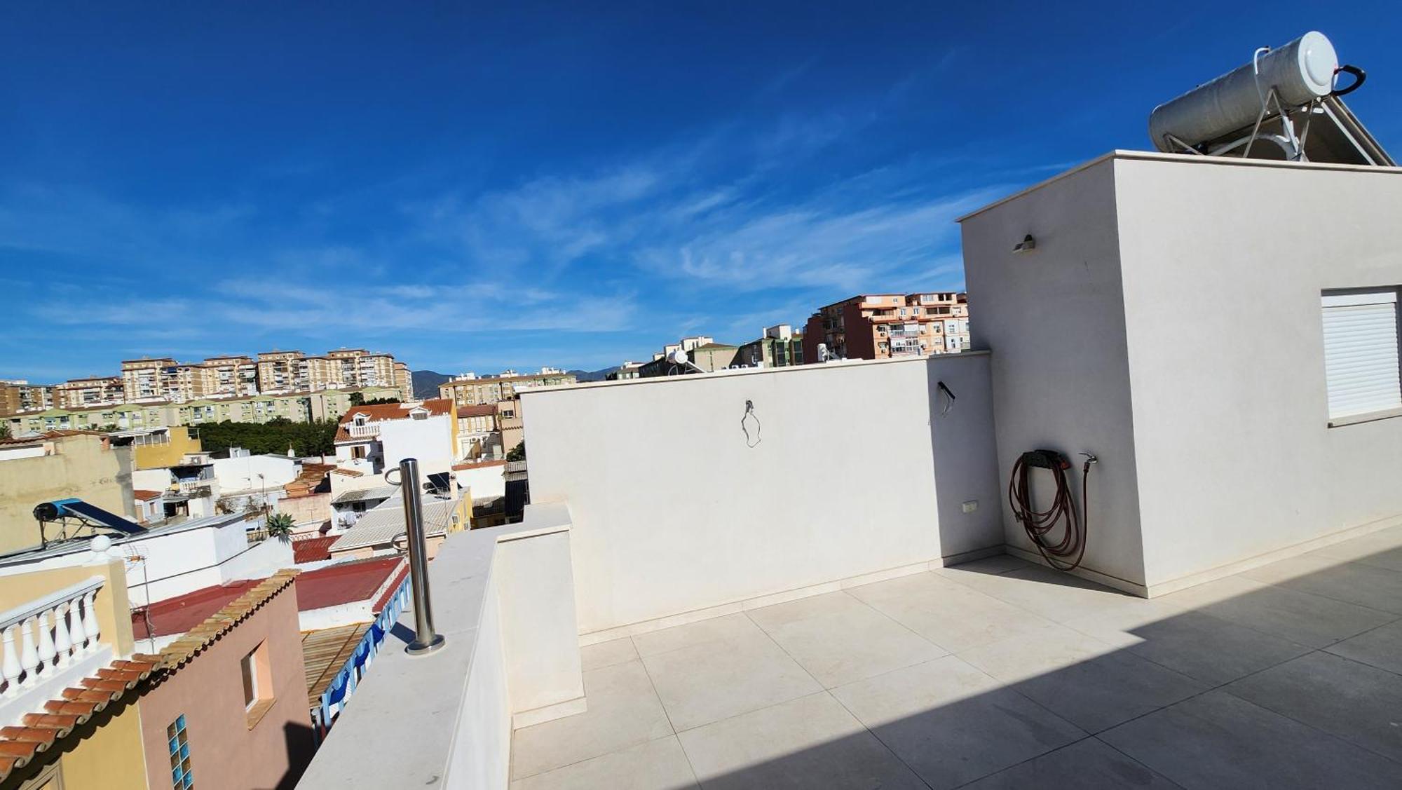 Dali Huelin Malaga Modern Beach Appartment Exterior foto